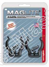Mag-Lite  -  D-cell  -  Mounting Brackets